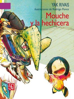 cover image of Mouche y la hechicera